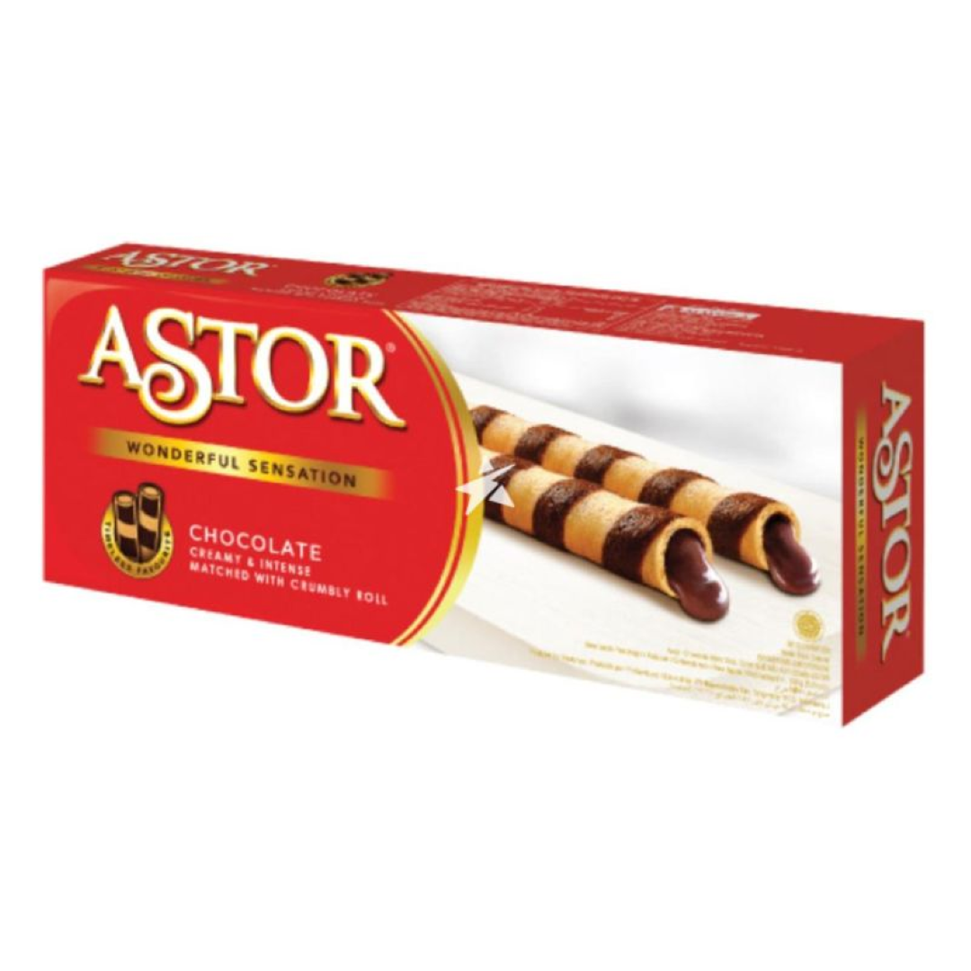 ASTOR CHOC WAFER 150G